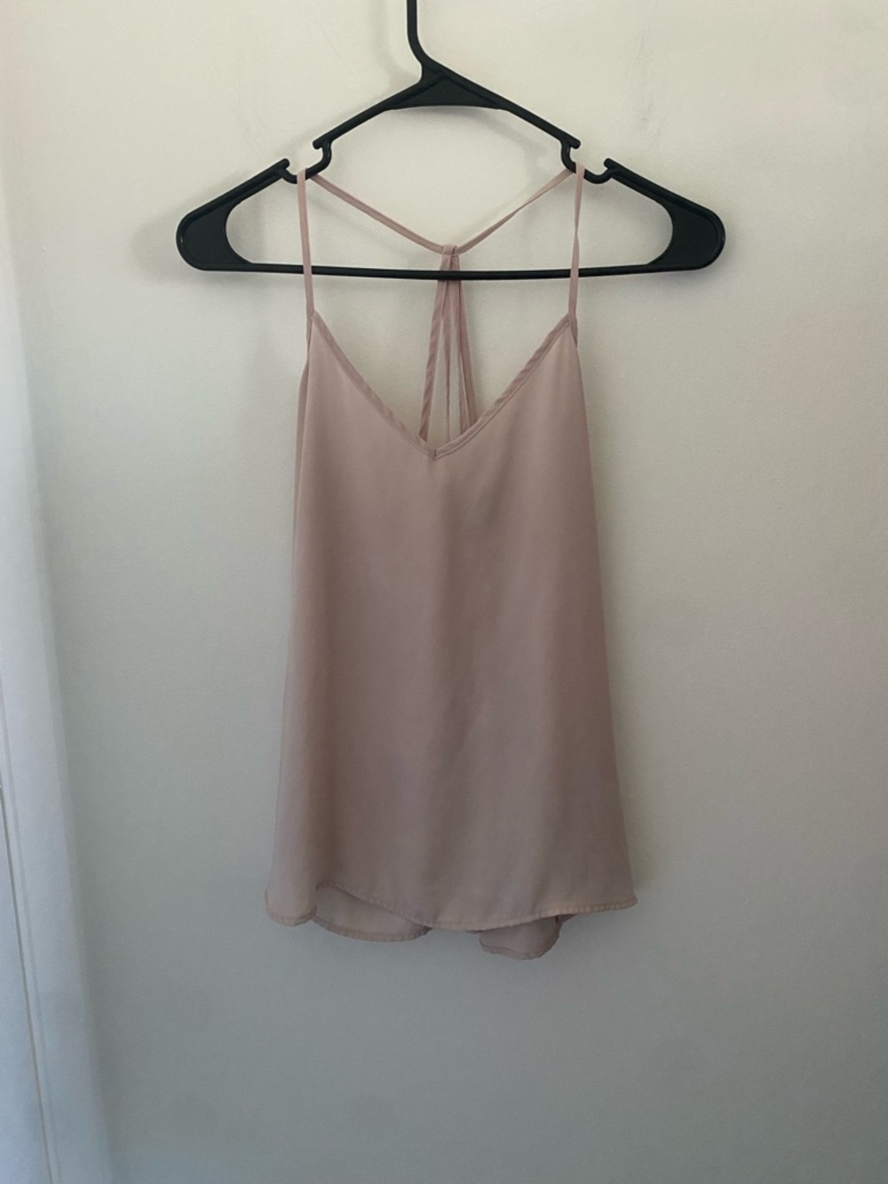 A&F Lattice Back Tank